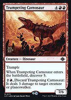 Trumpeting Carnosaur