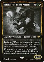 Torens, Fist of the Angels