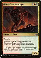 Ghor-Clan Rampager