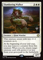 Slumbering Walker