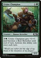 Ursine Champion