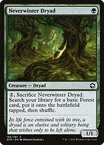 Neverwinter Dryad