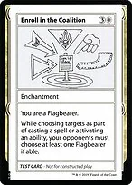 Enroll in the Coalition