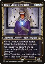 Toluz, Clever Conductor