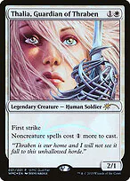 Thalia, Guardian of Thraben