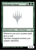 The Massive Zatcatl