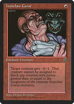 Ironclaw Curse