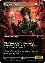 Mayhem Devil