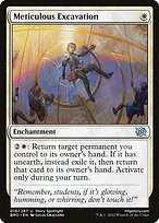 Meticulous Excavation