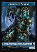 Salamander Warrior