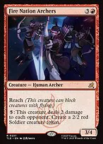 Fire Nation Archers