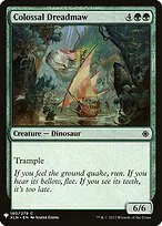 Colossal Dreadmaw