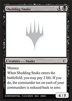 Shedding Snake