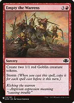 Empty the Warrens