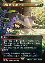 Escape to the Wilds