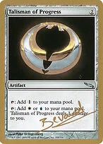 Talisman of Progress