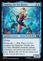 Namora, the Sea Queen