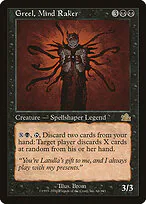 Greel, Mind Raker