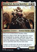 Bruse Tarl, Roving Rancher