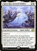 Agrus Kos, Eternal Soldier