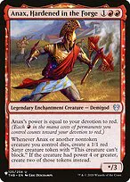 Anax, Hardened in the Forge