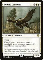 Hunted Lammasu