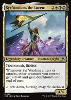 Syr Vondam, the Lucent