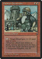 Dwarven Lieutenant