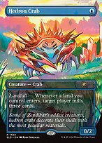 Hedron Crab