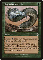 Explosive Growth