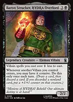Baron Strucker, HYDRA Overlord