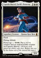 Captain Marvel, Earth's Protector
