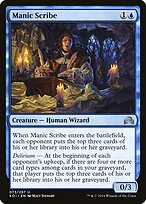 Manic Scribe