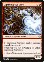 Lightning-Rig Crew