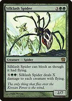 Silklash Spider