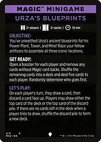 Urza's Blueprints (minigame) // Urza's Blueprints (cont'd)