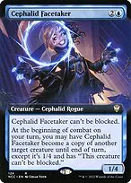 Cephalid Facetaker