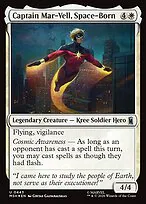 Captain Mar-Vell, Space-Born