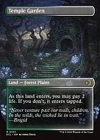 Temple Garden // Temple Garden