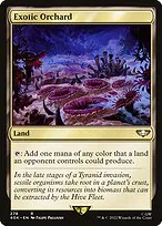Exotic Orchard