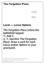 The Forgotten Place
