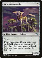Sandstone Oracle