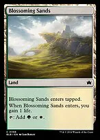 Blossoming Sands