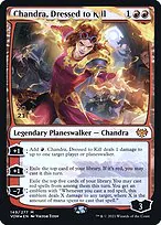 Chandra, Dressed to Kill