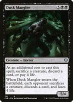 Dusk Mangler
