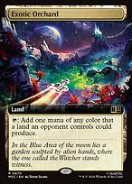 Exotic Orchard