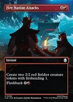 Fire Nation Attacks