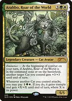 Arahbo, Roar of the World