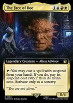 The Face of Boe