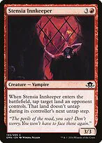 Stensia Innkeeper